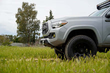 Load image into Gallery viewer, DV8 Offroad 16-23 Toyota Tacoma Center Mount Winch Front Bumper