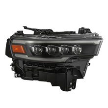Load image into Gallery viewer, AlphaRex 25-26 Dodge Ram 1500 NOVA LED Proj Headlights- Black w/Activ Lit/ Seq Signal/Switchbk DRL