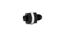 Load image into Gallery viewer, Vibrant -12AN Fuel Cell Bulkhead Adapter Fitting (w/ 2 PTFE Crush Washers &amp; Nut)