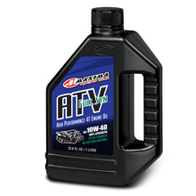 Load image into Gallery viewer, Maxima ATV Full Synthetic 4T 10W40 Engine Oil - 1L