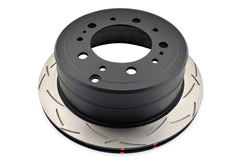 DBA 98-05 Lexus LX 470 / 98+ Toyota Landcruiser 100 Series Rear Slotted 4000 Series Rotor