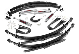 6 Inch Lift Kit | 52 Inch RR Springs | Chevy/GMC 3/4-Ton Suburban/C25/K25 Truck (77-87)
