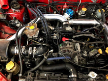 Load image into Gallery viewer, Torque Solution Turbo Inlet Hose Black: 02-07 Subaru WRX / 04-18 STI / 05-09 Legacy GT / 04-13 FTX