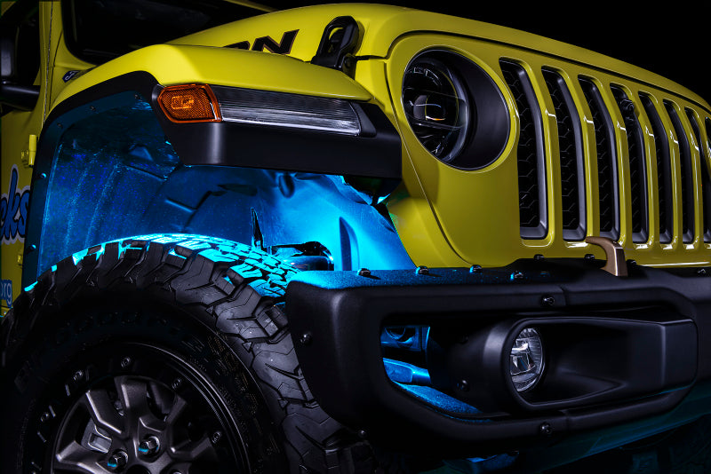 Oracle Underbody  RGB+W Wheel Well Rock Light Kit - 4 PCS - ColorSHIFT