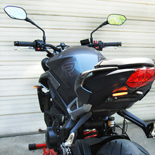 Load image into Gallery viewer, New Rage Cycles 2024 Triumph Street Triple Fender Eliminator Kit Tucked
