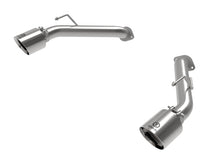 Load image into Gallery viewer, aFe 2023 Nissan Z V6-3.0L (tt) Takeda Stainless Steel Axle-Back Exhaust System w/ Polished Tip