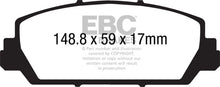Load image into Gallery viewer, EBC 12+ Acura RDX 3.5 Yellowstuff Front Brake Pads