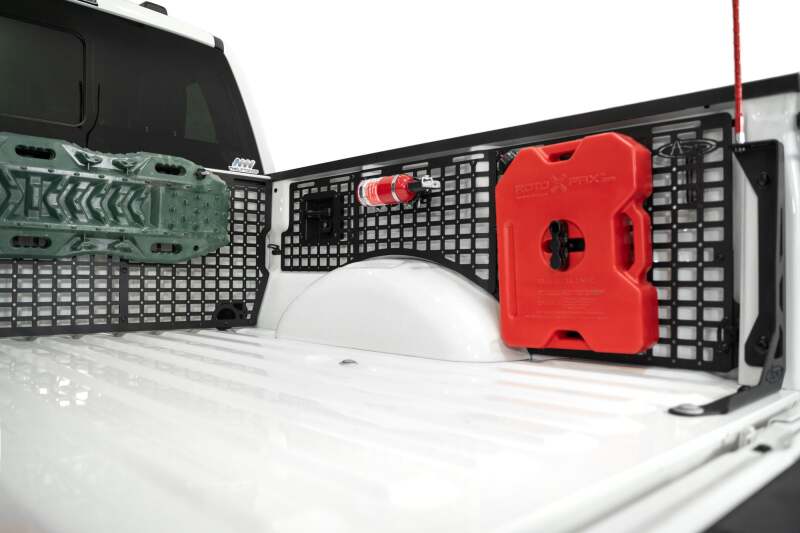 Addictive Desert Designs2021+ Ford F150 Bed Side Molle Panels - Passenger Side Full Set