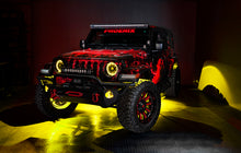 Load image into Gallery viewer, Oracle Bluetooth + RF Underbody Rock Light Kit - 4 PCS - ColorSHIFT
