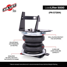 Load image into Gallery viewer, Air Lift Performance 2025 Toyota 4Runner 4WD LoadLifter 5000 Air Spring Kit