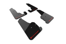 Load image into Gallery viewer, Rally Armor 18-22 Jeep Grand Cherokee SRT Trackhawk Black UR Mud Flap - Red Logo