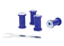 Load image into Gallery viewer, SuperPro 1984 BMW 318i Base Rear Trailing Arm Camber &amp; Toe Adjustable Bushing Kit