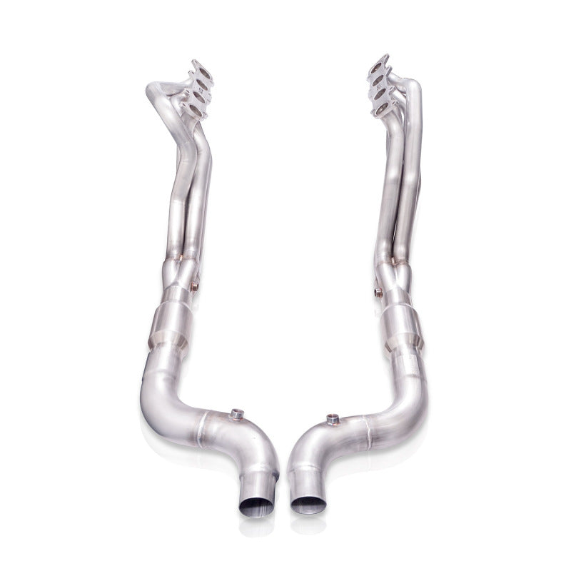 Stainless Works 2015+ Ford GT350 Headers 1-7/8in Primaries High-Flow Cats 3in Collectors