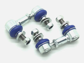 SuperPro 2016 Mazda MX-5 Miata Grand Touring Rear HD Adjustable End Link Set (10mm Studs 75mm-85mm)