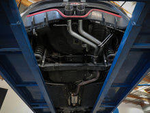 Load image into Gallery viewer, aFe Takeda 13-17 Hyundai Veloster L4-1.6L 2-1/2in 304 SS Axle-Back Exhaust w/ Blue Flame Tips