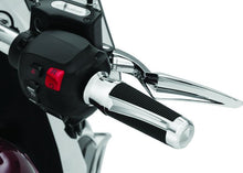 Load image into Gallery viewer, Kuryakyn Phantom Grips Indian Chrome