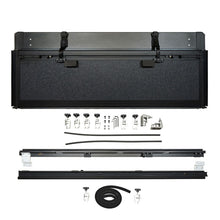 Load image into Gallery viewer, Westin 17-26 Ford F-250/350 Super Duty 6ft. 10in. Bed Hard Tri-Fold Tonneau Cover - Black