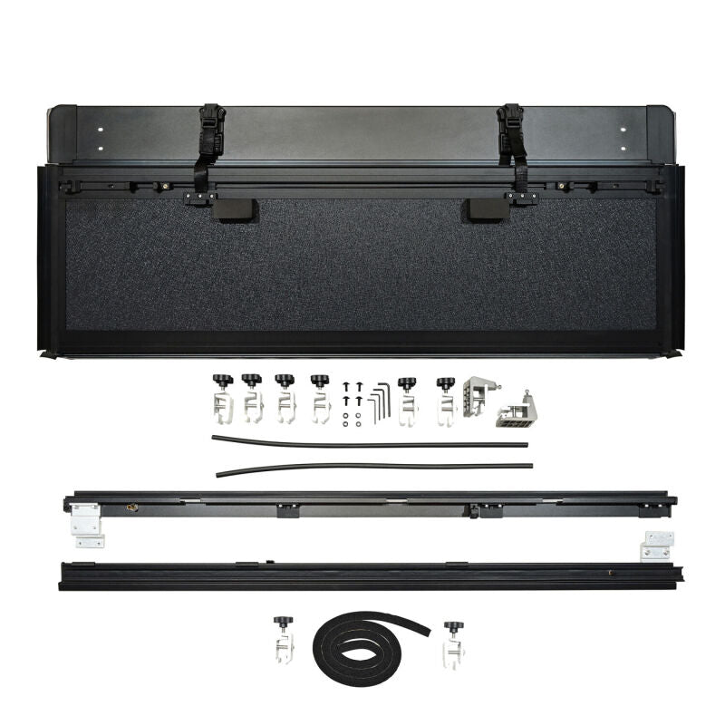 Westin 10-18 RAM 1500 / 10-26 2500/3500 Classic 6ft.4in. Bed Hard Tri-Fold Tonneau Cover - Black