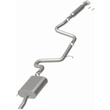 Load image into Gallery viewer, MagnaFlow BRE Exhaust Kit Replacement Stainless Chevrolet