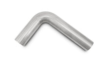 Load image into Gallery viewer, Vibrant 1.875in O.D. T304 SS 90 deg Mandrel Bend 4in x 12in leg lengths (1.875in Centerline Radius)