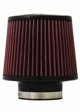 Load image into Gallery viewer, Injen High Performance Air Filter - 3.00 Black Filter 6 Base / 5 Tall / 5 Top