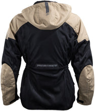 Load image into Gallery viewer, Speed and Strength Starstruck Mesh Jacket Trench Tan/Black Womens - XL