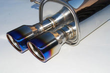 Load image into Gallery viewer, Invidia 11+ STI/WRX Sedan Only 76mm Q300 Titanium Tip Cat-back Exhaust