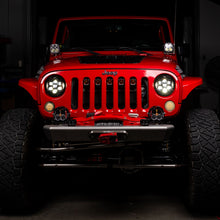 Load image into Gallery viewer, Baja Designs 07-18 Jeep Wrangler JK DOT LP6 LED Headlight Kit (For LED Headlights)- Amber