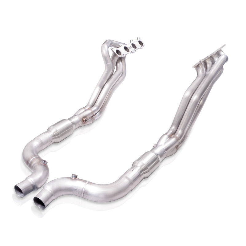 Stainless Works 2015+ Ford GT350 Headers 1-7/8in Primaries High-Flow Cats 3in Collectors