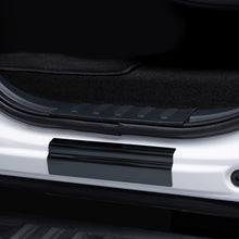 Load image into Gallery viewer, Putco 15-20 Ford F-150 - SuperCrew w/ F-150 Etching (4pcs) Black Platinum Door Sills