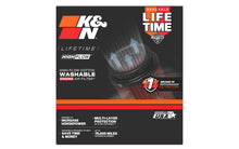 Load image into Gallery viewer, K&amp;N Universal Tapered Filter 3.125in Flange ID x 5in Base OD x 3.5in Top OD x 6in Height