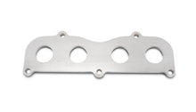 Load image into Gallery viewer, Vibrant T304 SS Exhaust Manifold Flange for Toyota 2AZFE motor 3/8in Thick
