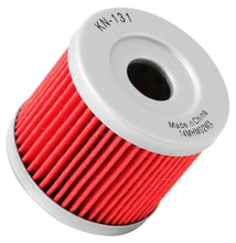 Load image into Gallery viewer, K&amp;N Suzuki / Hyosung 1.75in OD x .5in ID x 1.563in H Oil Filter