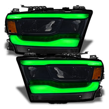 Load image into Gallery viewer, Oracle 19-21 Dodge RAM 1500 RGB+W Headlight DRL Kit- Reflector LED Headlights - +W