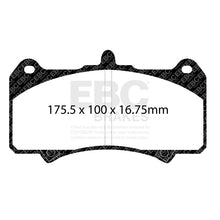 Load image into Gallery viewer, EBC AP Racing CP7555 Caliper Yellowstuff Brake Pads