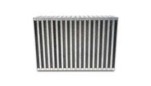 Load image into Gallery viewer, Vibrant Vertical Flow Intercooler Core 12in. W x 8in. H x 3.5in. Thick