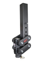 Load image into Gallery viewer, Gen-Y Spartan Torsion-Flex 2.5in Offset 4in SQ Tube Gooseneck 2-5/16in Coupler Standard Height