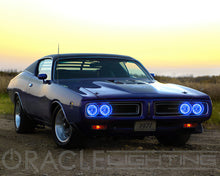 Load image into Gallery viewer, Oracle Pre-Installed Lights 5.75 IN. Sealed Beam - Blue Halo