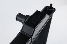 Load image into Gallery viewer, CSF 01-07 Mitsubishi Evo 7/8/9 Full-Slim Radiator w/12in Fan &amp; Shroud/-16AN - Black