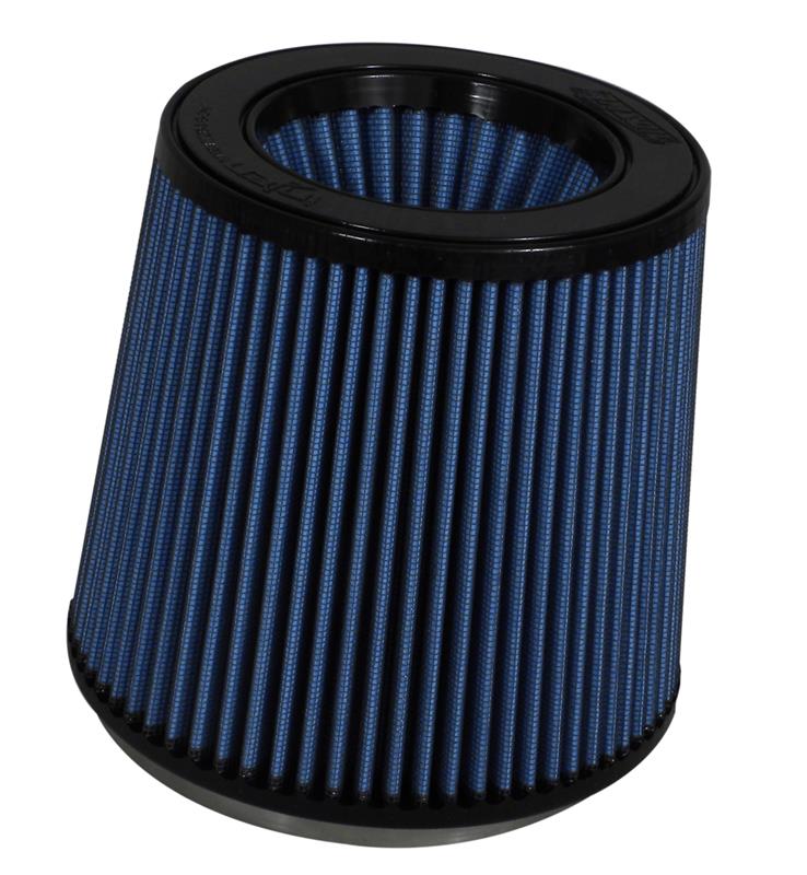 Injen AMSOIL Replacement Nanofiber Dry Air FIlter 5in Flange Diameter/6.5in Base/6in Height/70 Pleat