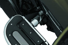 Load image into Gallery viewer, Kuryakyn Non-Pivot Splined Peg Adapter Harley-Davidson Models Chrome