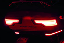 Load image into Gallery viewer, Kuryakyn Tracer Tour-Pak Rear Lights Black Smoke Lens
