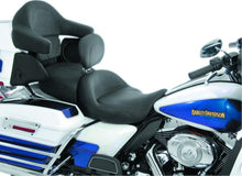 Load image into Gallery viewer, Mustang 08-21 Harley Electra Glide, Rd Glide, Rd King ,Str Glide Super Touring 1PC Seat - Black