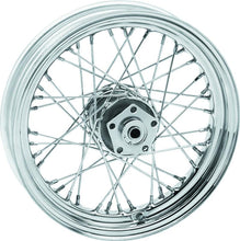 Load image into Gallery viewer, Bikers Choice 73-83 FL FX (FX Rear Only) Chrome 16 Inch Dual Flange Wheel Replaces H-D 40968-73