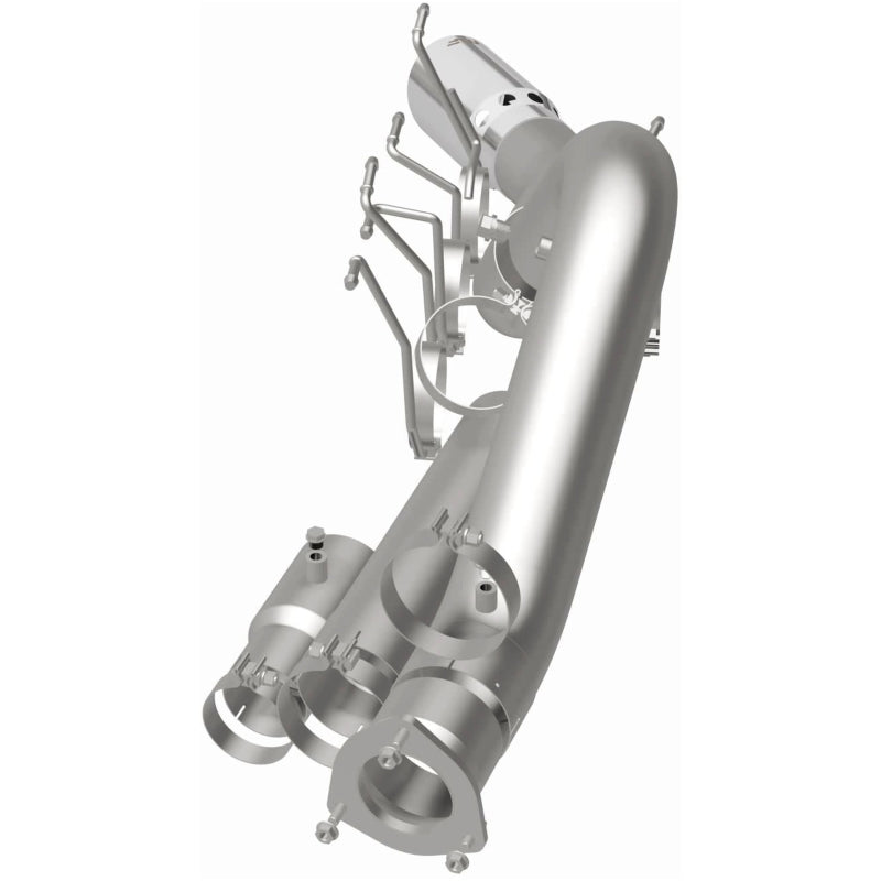 MagnaFlow 2024+ Chevy Silverado 2500HD/3500HD Pro Series Filter-Back Performance Exhaust
