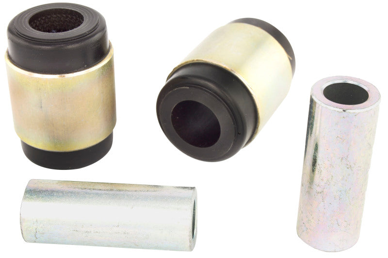 Whiteline 03+ Nissan 350Z/370Z/Z/G35/G37 Rear Lower Outer Control Arm (Locates in Hub) Bushing Kit