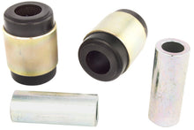 Load image into Gallery viewer, Whiteline 03+ Nissan 350Z/370Z/Z/G35/G37 Rear Lower Outer Control Arm (Locates in Hub) Bushing Kit
