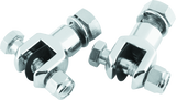 Bikers Choice L72-98 Big Twin/XL Chrome Footpeg Clevis With Hardware 1/2-20 Male Peg (Pair)