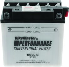 Load image into Gallery viewer, BikeMaster Battery - BB9L-B