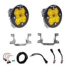 Load image into Gallery viewer, Baja Designs 14-17 Ford Fiesta ST / 13-17 Focus ST Squadron-R Sport 2.0 Fog Pkt Kit (WC) -Baja Amber